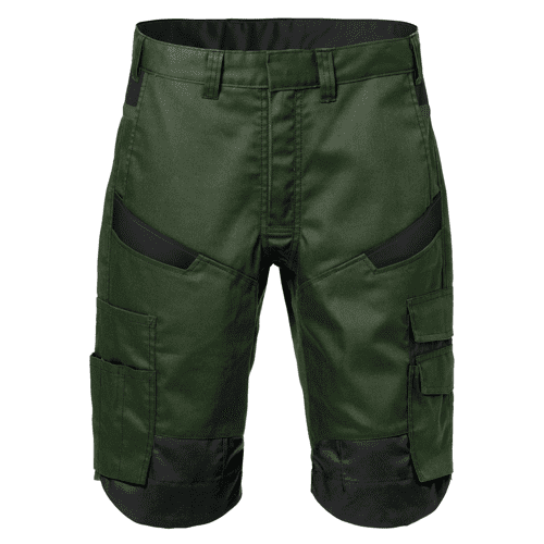 Fristads shorts 2562 STFP - army green/black