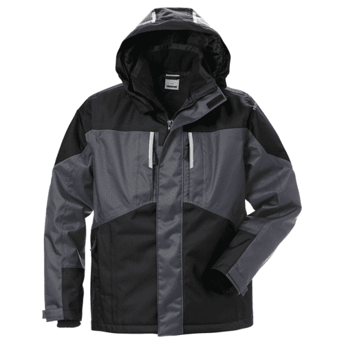 Fristads Airtech® 4058 GTC winter jacket - Grey/Black