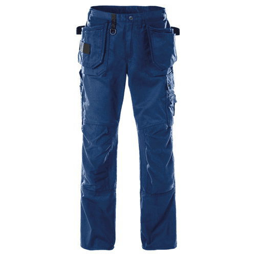 Fristads craftsman trousers 241 PS25 - marine blue