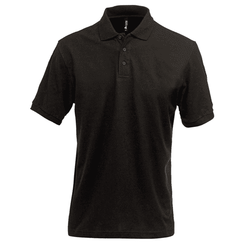 Grey work polo clearance shirt