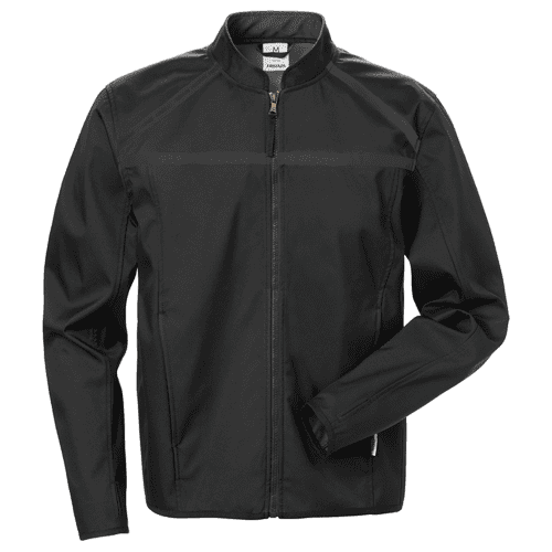 Fristads softshell jacket 4557 LSH, black, size XL
