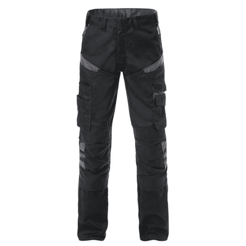 Fristads work trousers 2555 STFP - black/grey