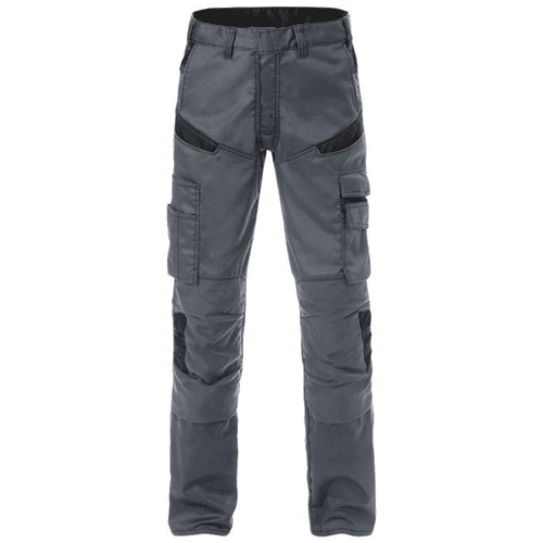 Fristads work trousers 2555 STFP - grey/black