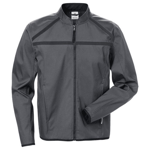 Fristads softshell jacket 4557 LSH - dark grey