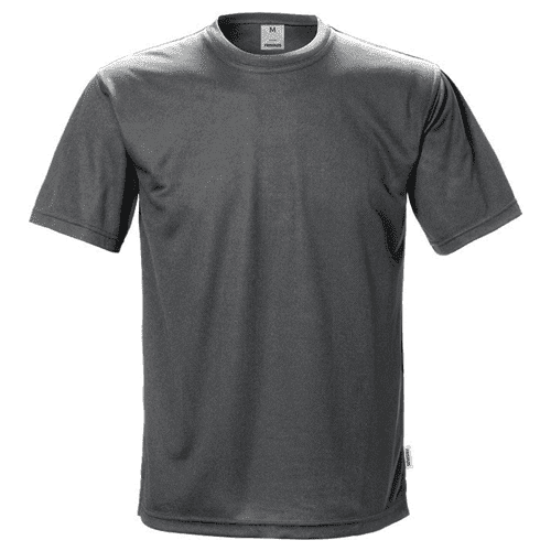 Fristads T-shirt Coolmax® 918 PF grijs, maat M