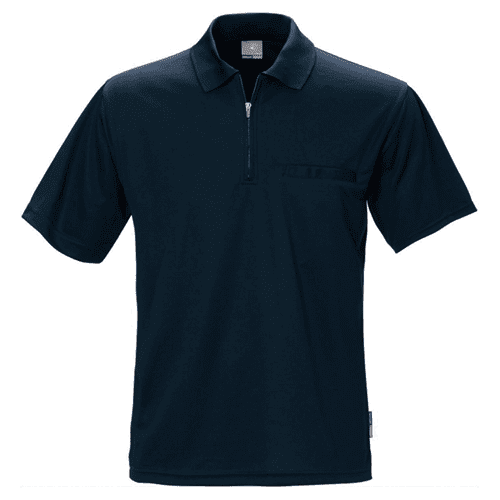 086178 FRI polo 718 PF Coolmax m.blue XXL