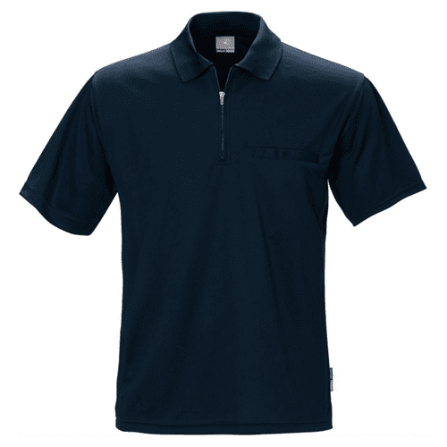 Fristads polo shirt Coolmax® 718 PF - dark marine blue