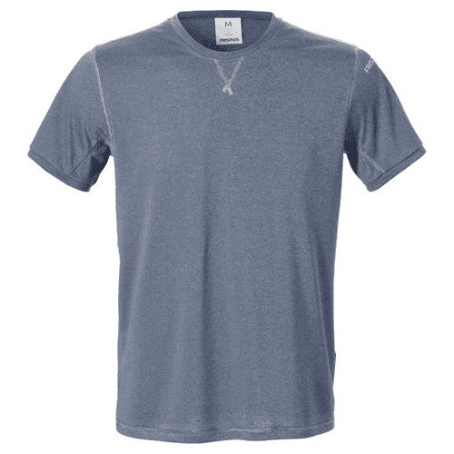 Fristads T-shirt 7455 LKN indigoblauw, maat M