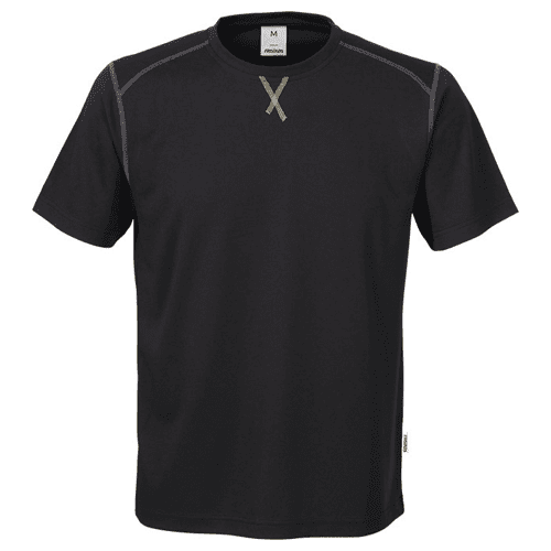 086208 FRI 37,5 T-shirt 7404 tcy zwart xxl