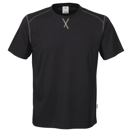 Fristads T-shirt 37.5™ 7404 TCY - black