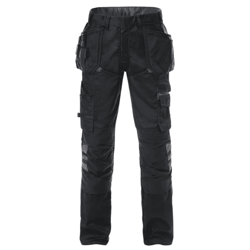 Fristads craftsman trousers 2595 STFP - black/grey
