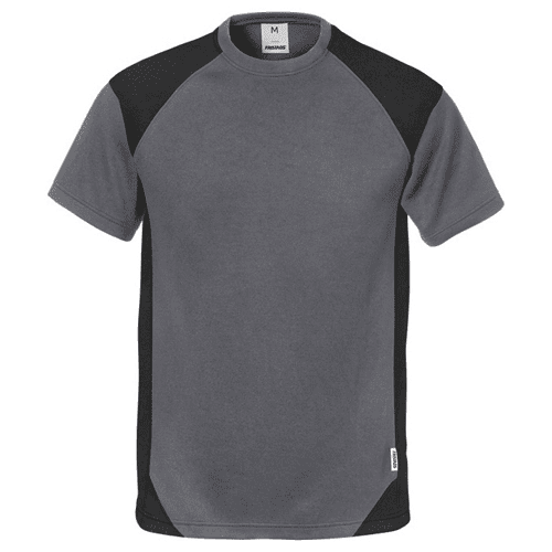 Fristads T-shirt 7046 THV, grijs/zwart