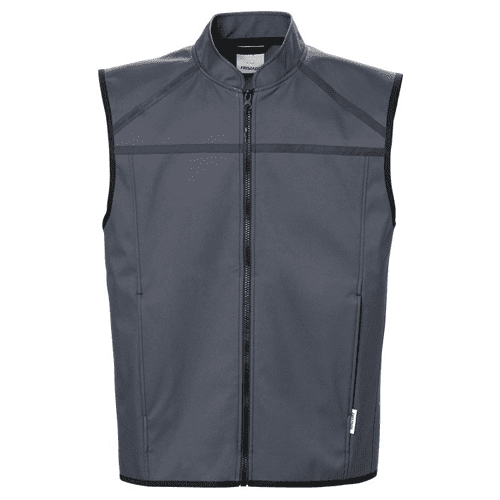 Fristads softshell waistcoat 4559 LSH - grey