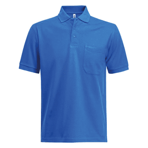 Fristads polo shirt heavy 1721 PIQ - royal blue