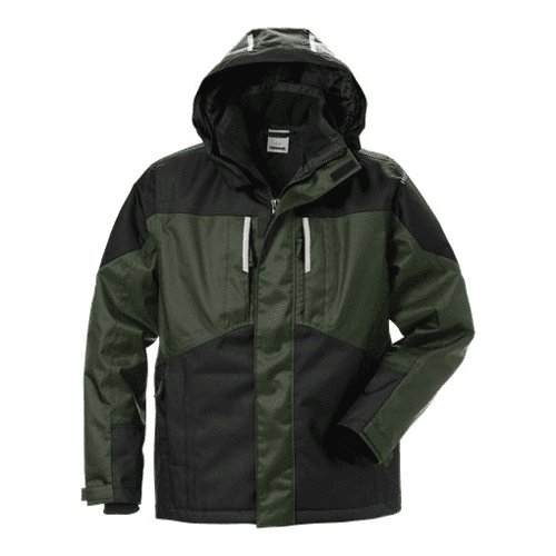 Fristads winterjack Airtech® 4058 GTC, groen/zwart