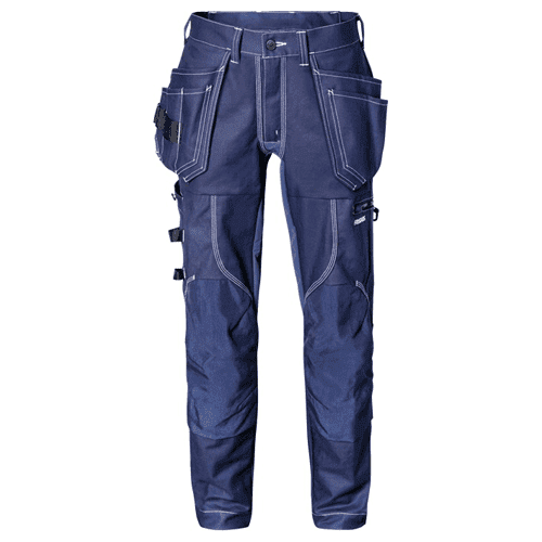 Fristads work trousers stretch 2604 FASG - blue