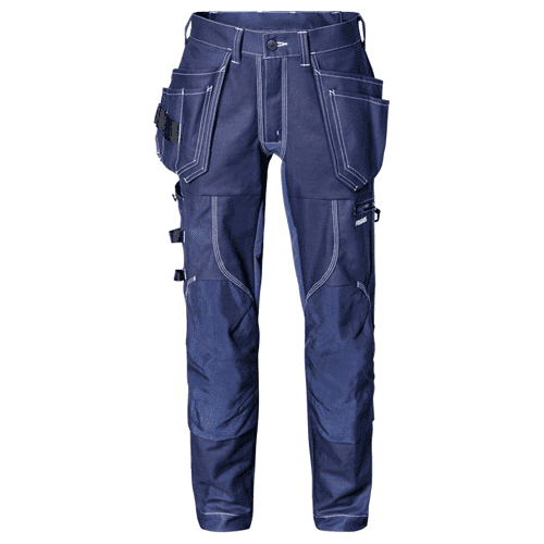 Blue best sale work pants