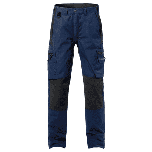 Fristads work trousers Stretch 2700 PLW - navy blue/black