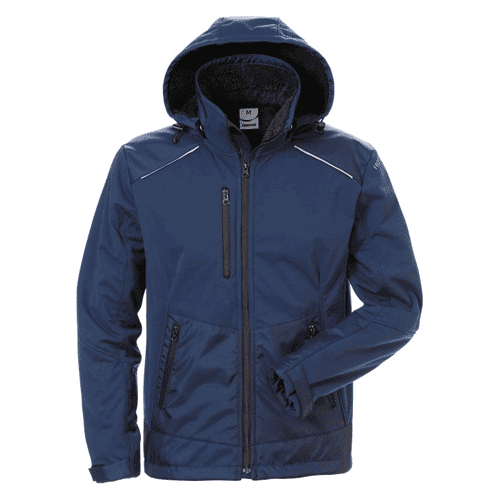 Fristads softshell winter jacket 4060 CFJ - dark navy