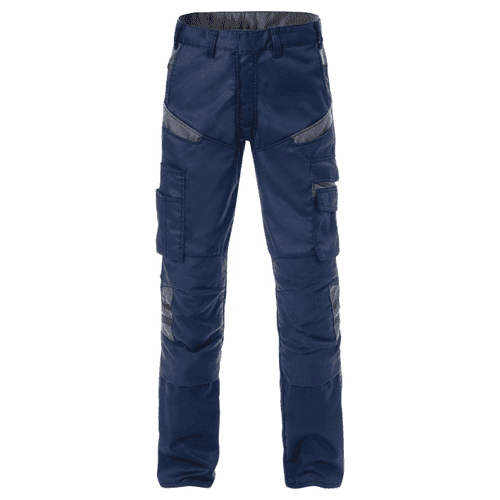 Fristads work trousers 2555 STFP - navy blue/grey