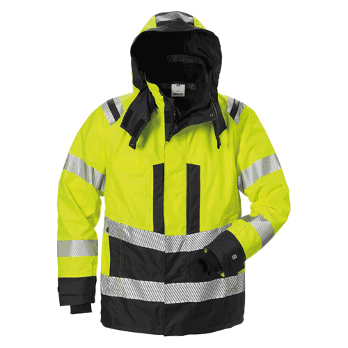 086463 FRI HighVis Airt.shellj.geel/zw S