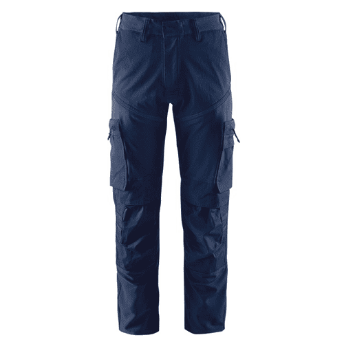 086482 FRI werkbr.2653 stretch blauw m.52