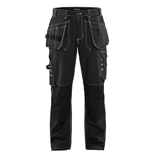 Blåkläder work trousers 1530 - black