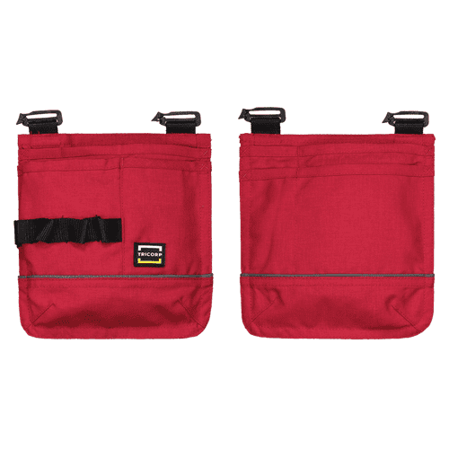 Tricorp swing pockets cordura, red