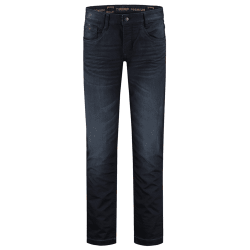 Tricorp werkbroek Jeans premium stretch, denim blue (504001)