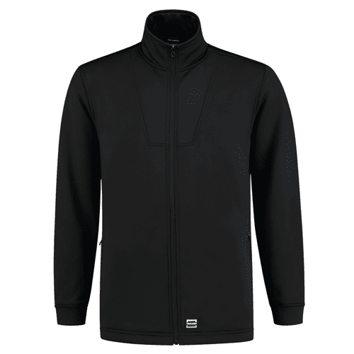 Tricorp fleece vest interlock, black, maat S