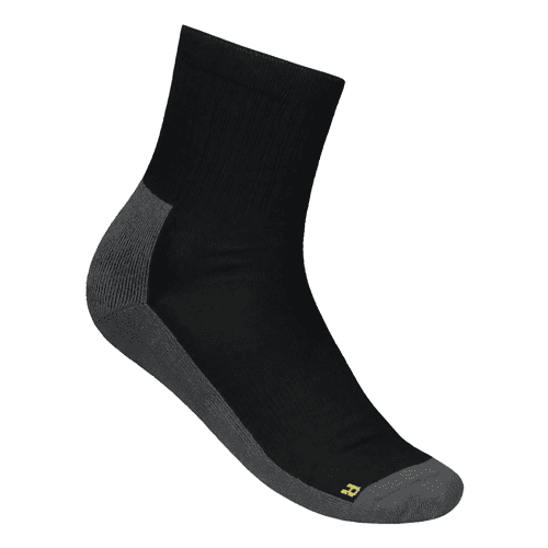 921552 TRI work socks blk/gr 43-46 2-pack