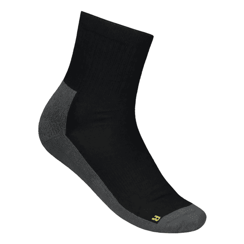 086652 worksocks reg.blck/gr 35-38 (2pair)