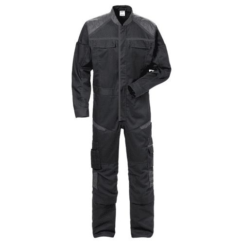 Fristads overall 8555 STFP - black/grey