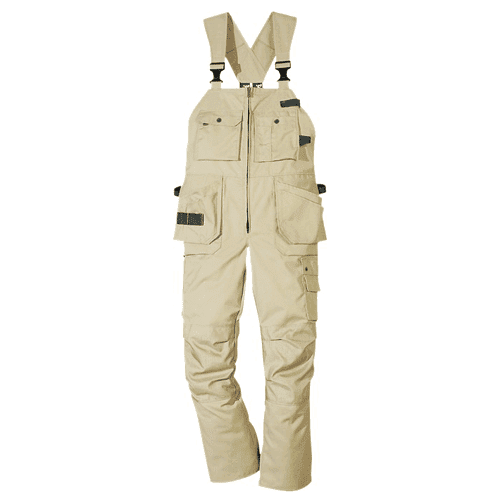 Fristads American overall 41 PS25 - khaki