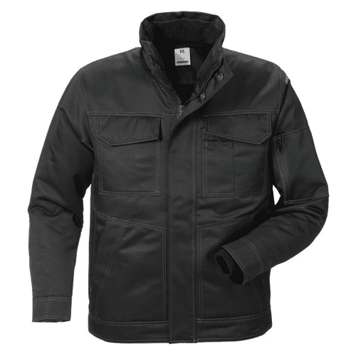Fristads winter jacket 4420 PP, black, size L