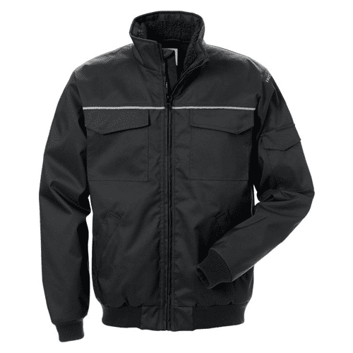 Fristads winter jacket 4819 PP - black