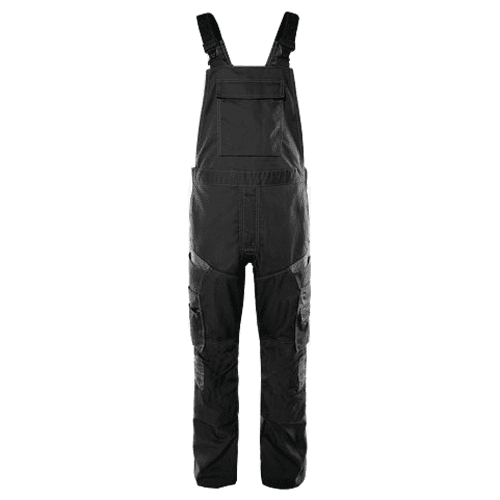 Fristads American coverall 1556 STFP - black/grey