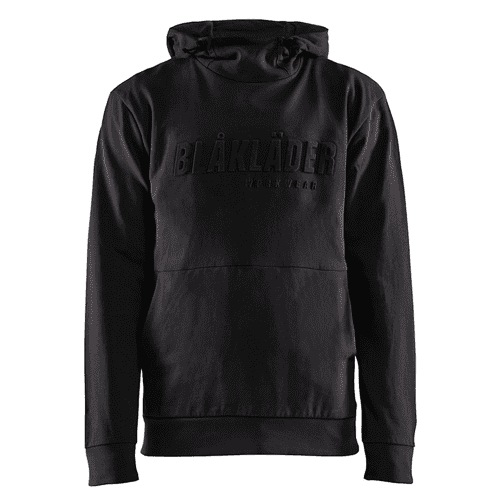 Blåkläder hoodie 3D 3530 - zwart