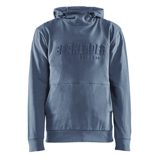 Blåkläder hoodie 3D 3530 - gevoelloos blauw