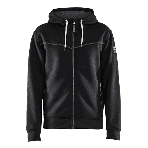 Blåkläder hoodie 4933 - zwart