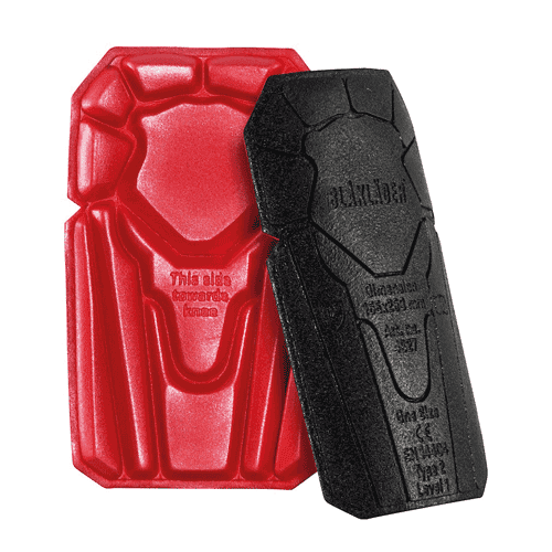 086822 BLK kneepads 4027 black/red