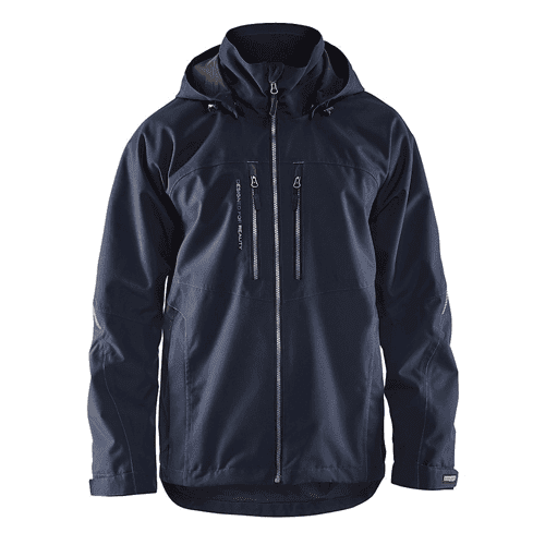 Blåkläder winterjas lichtgewicht 4890 - donker marineblauw/zwart