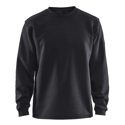 086875 BLK sweatshirt 3335 zwart XL