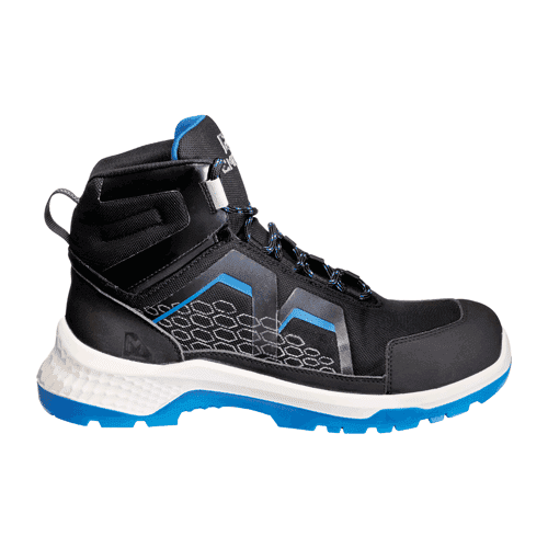 Emma work shoes CrossForce Fly High D S3 - black/blue