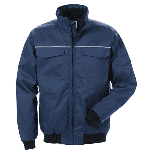 Fristads winter jacket 4819 PRS - navy blue