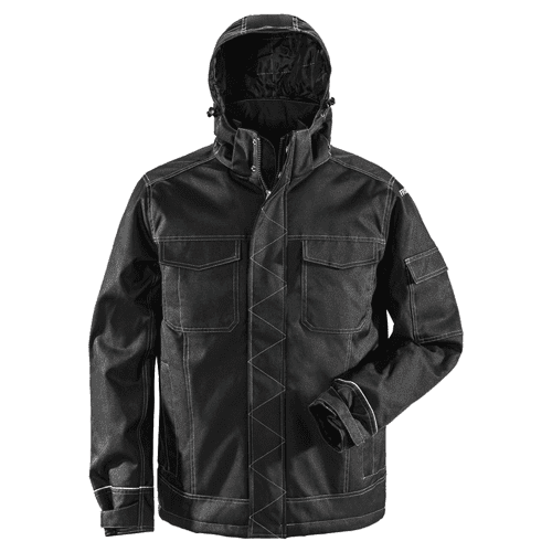 Fristads winter jacket 4001 PRS - black