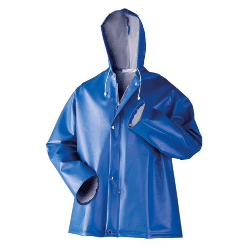 087034 Regenjas P1 blauw XL