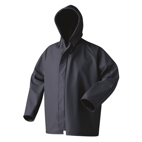 087043 raincoat P12 featherlight navy L