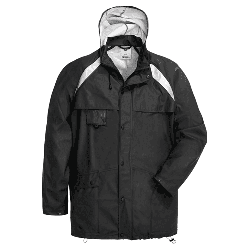 087070 FRI rain jacket 432RS black S