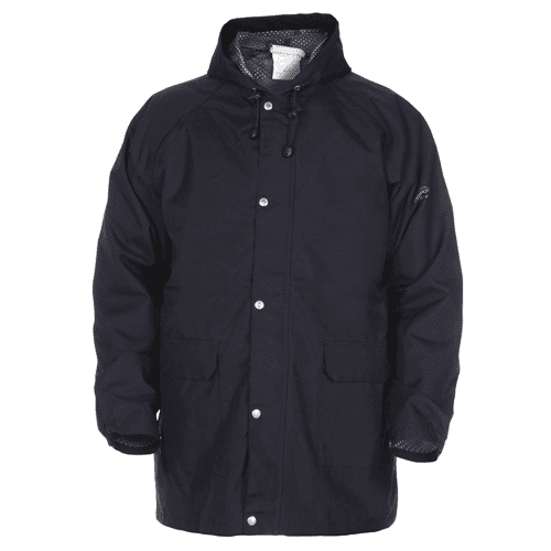 087101 HYD rain jacket Ulft black L